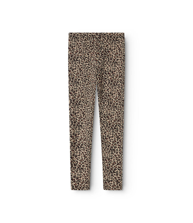 Leopard leg Brown