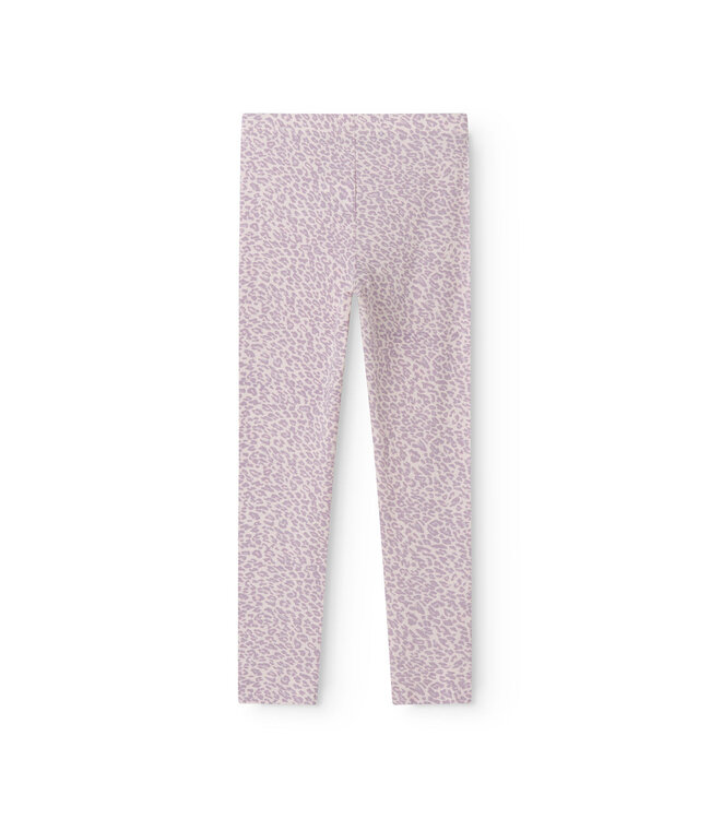 Leopard leg Lilac