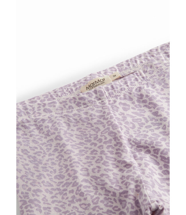 Leopard leg Lilac