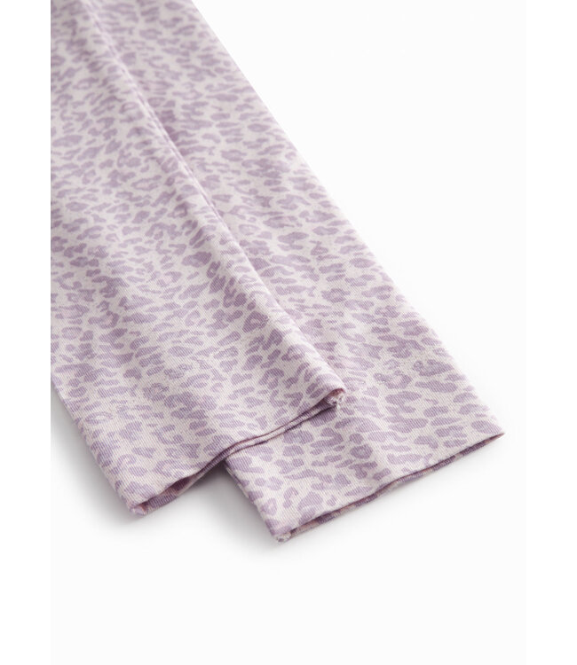 Leopard leg Lilac