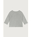 Baby Raglan Cardigan GOTS 505 Grey Melange