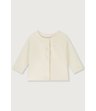 Gray label Baby Raglan Cardigan GOTS 602 Cream