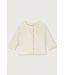 Baby Raglan Cardigan GOTS 602 Cream