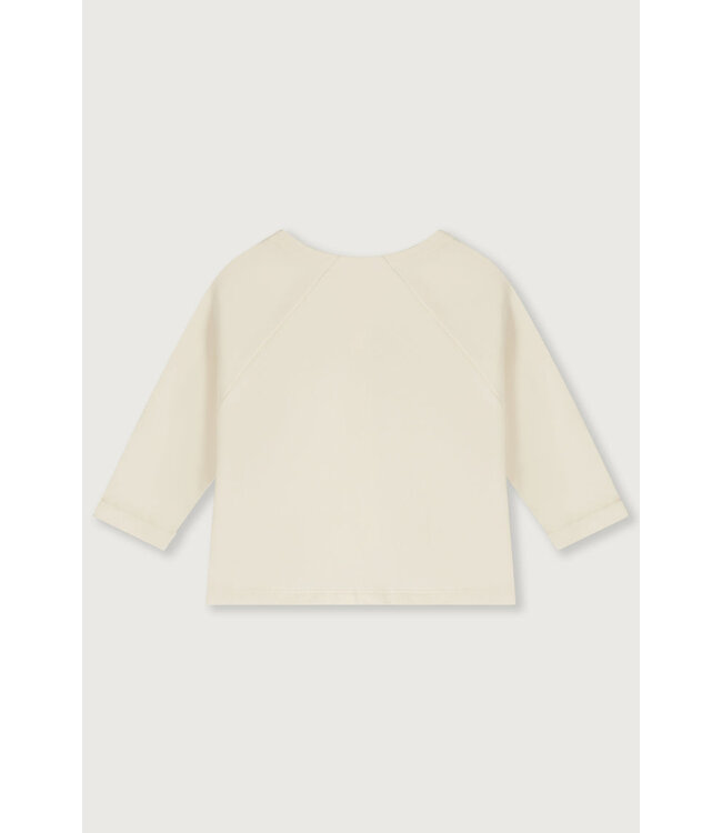 Baby Raglan Cardigan GOTS 602 Cream