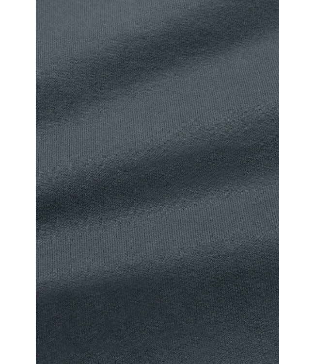 Baby L/S Pocket Tee GOTS Blue Grey