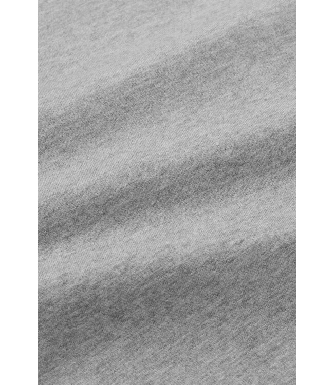 Baby L/S Pocket Tee GOTS 538 Stone Grey - Cream