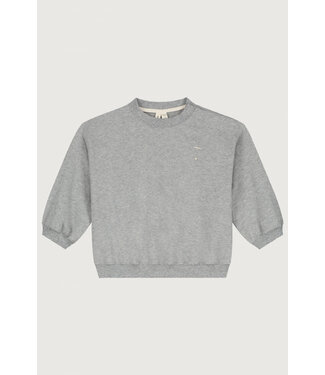 Gray label Baby Dropped Shoulder Sweater GOTS 505 Grey Melange