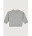 Baby Dropped Shoulder Sweater GOTS 505 Grey Melange