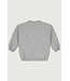 Baby Dropped Shoulder Sweater GOTS 505 Grey Melange