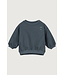 Baby Dropped Shoulder Sweater GOTS Blue Grey