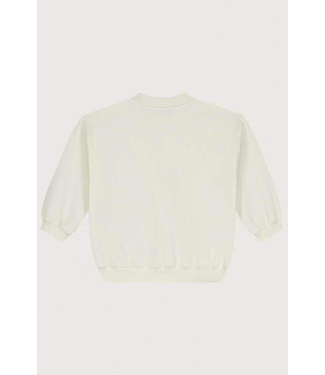 Baby Dropped Shoulder Sweater GOTS 602 Cream