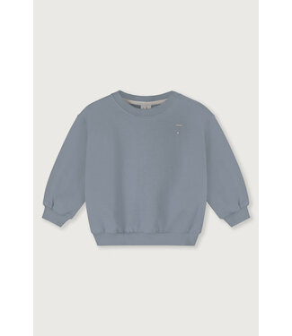 Gray label Baby Dropped Shoulder Sweater GOTS 519 Stone Grey
