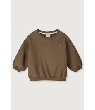 Gray label Baby Dropped Shoulder Sweater GOTS 527 Woody