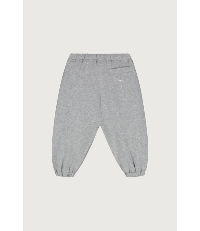 Baby Track Pants GOTS 505 Grey Melange