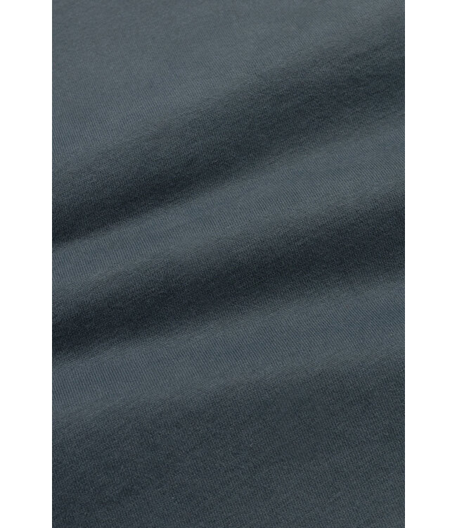 Baby Track Pants GOTS  Blue Grey