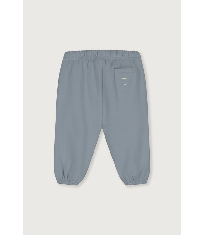 Baby Track Pants GOTS 519 Stone Grey