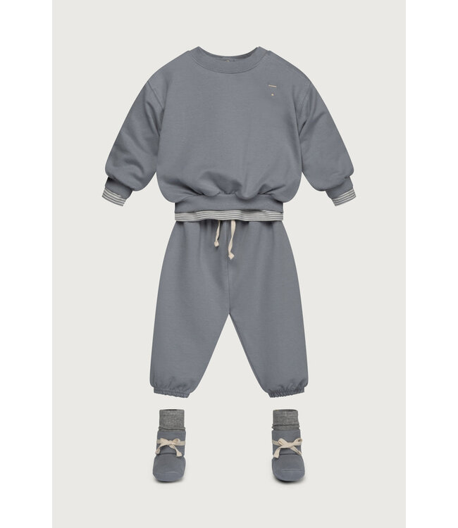 Baby Track Pants GOTS 519 Stone Grey