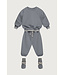 Baby Track Pants GOTS 519 Stone Grey