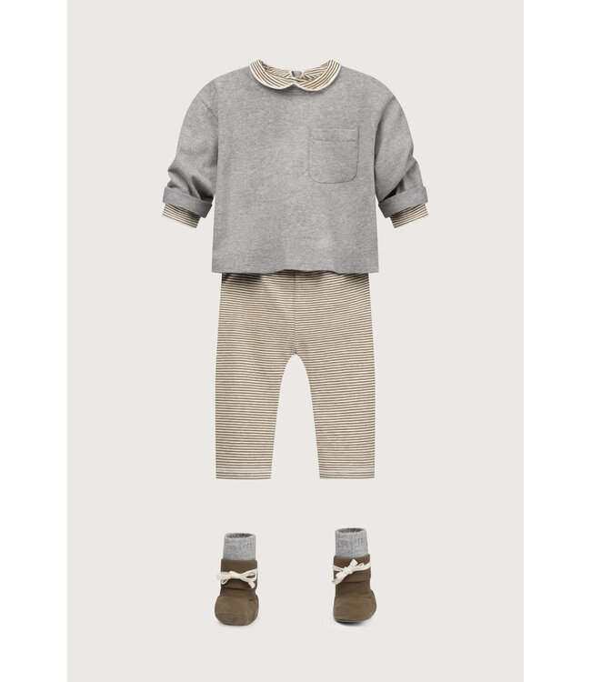 Baby Leggings GOTS 531 Woody - Cream