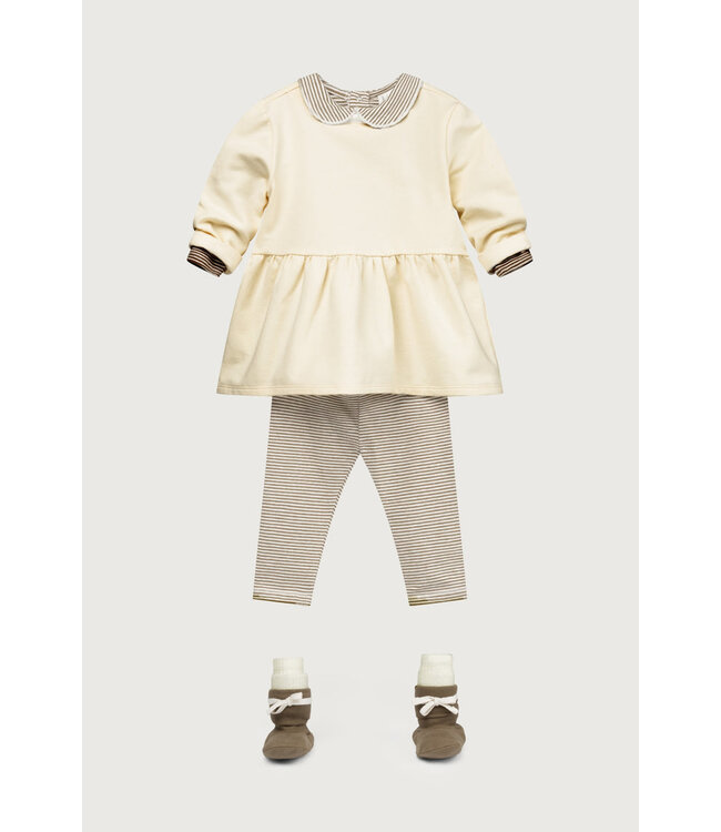 Baby Leggings GOTS 531 Woody - Cream