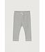 Baby Leggings GOTS 506 Grey Melange - Cream