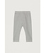 Baby Leggings GOTS 506 Grey Melange - Cream
