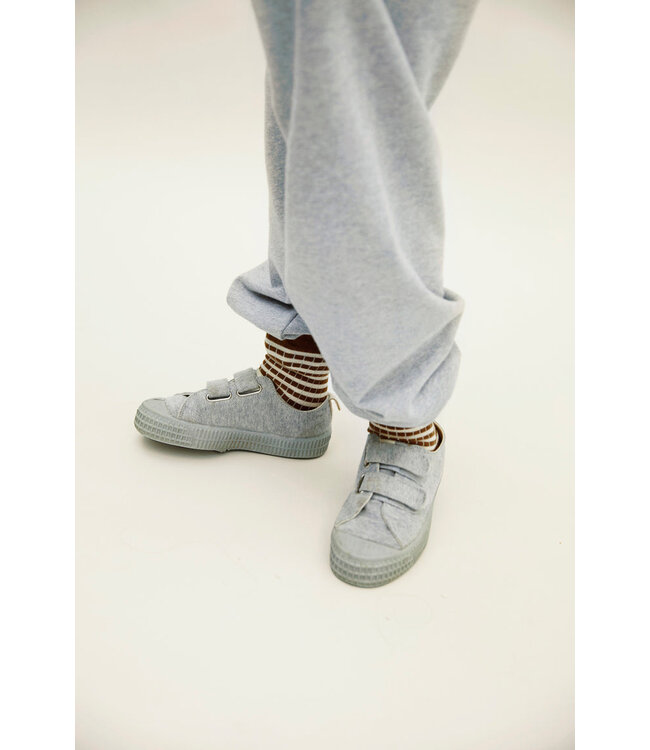 Ribbed Socks GOTS | 2-pack 531 Woody - Cream