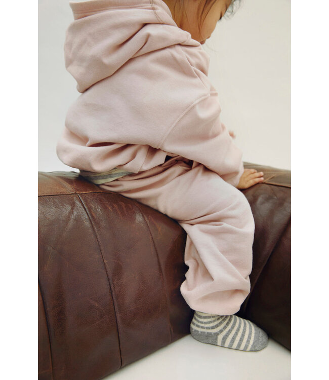 Ribbed Socks GOTS | 2-pack 506 Grey Melange - Cream