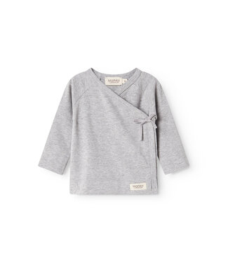 MarMar Copenhagen Tut wrap LS Light Grey Melange