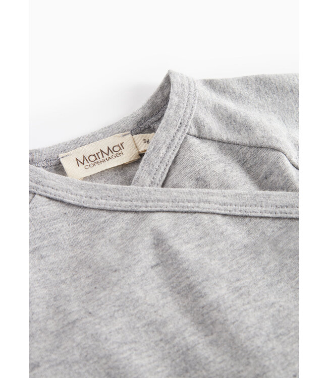 Tut wrap LS Light Grey Melange