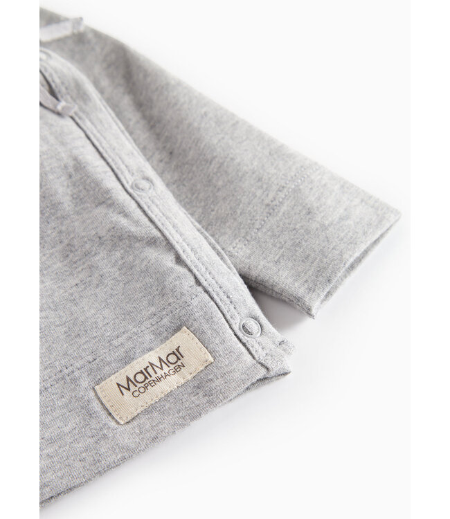 Tut wrap LS Light Grey Melange