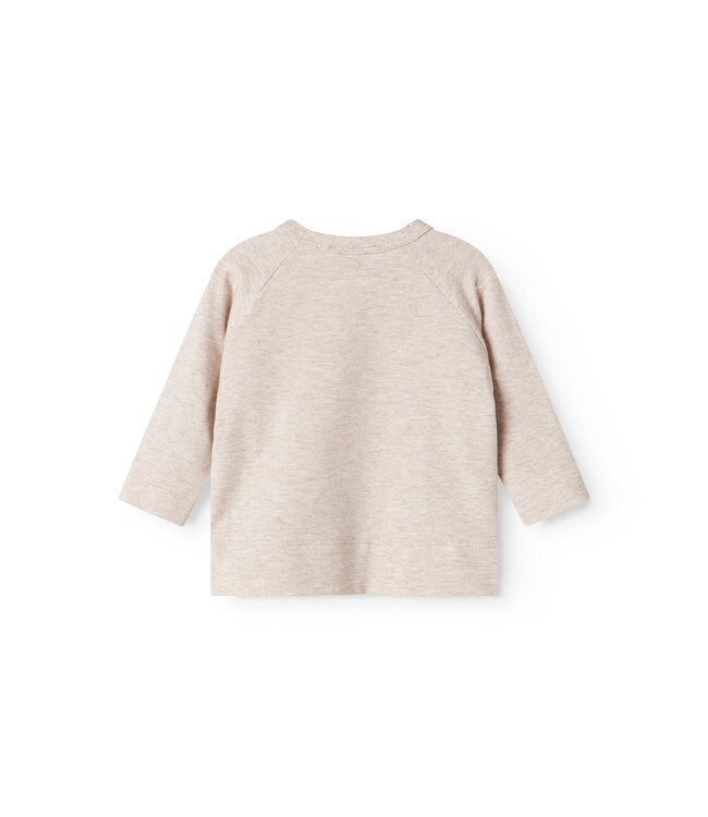 Tut wrap LS light Beige melange