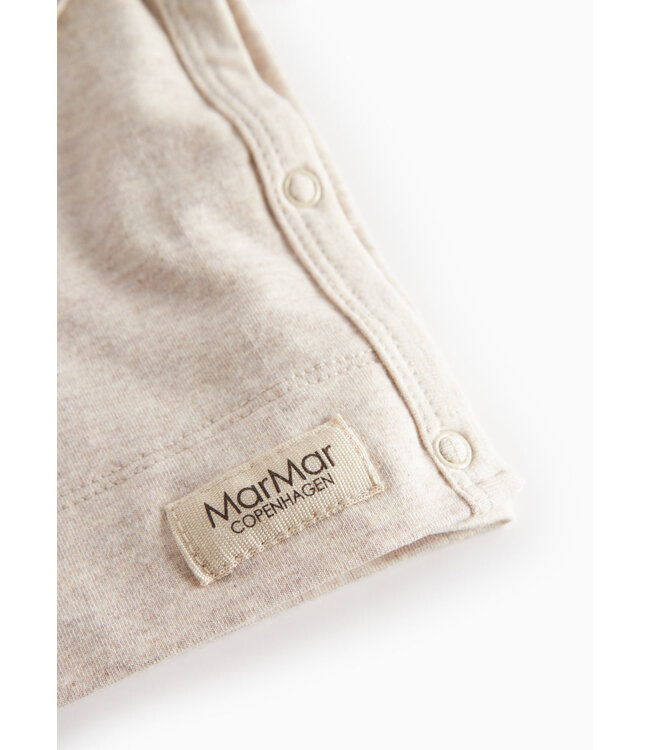 Tut wrap LS light Beige melange