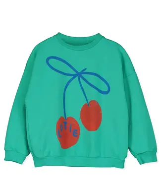 Lotiekids Sweatshirt cherries Green