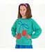 Sweatshirt cherries Green