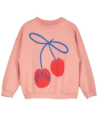 Lotiekids Sweatshirt Clay Pink