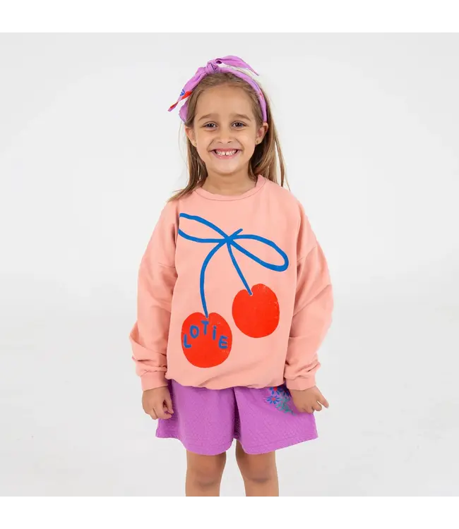 Sweatshirt Clay Pink