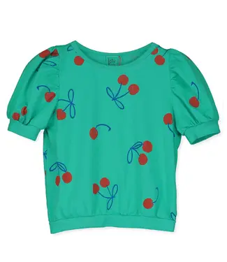 Lotiekids Bloused tee green