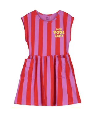 Lotiekids Sleeveless pockets dress
