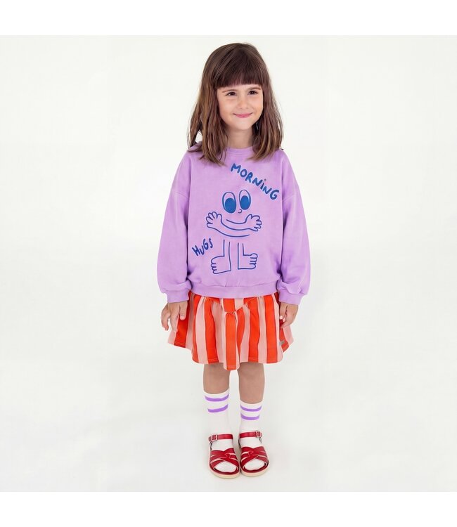 Sweatshirt Morning Hug Mauve