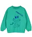 Sweatshirt Morning Hugs Green