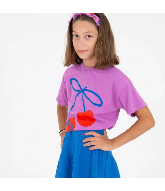 Wide Fit T-shirt magenta