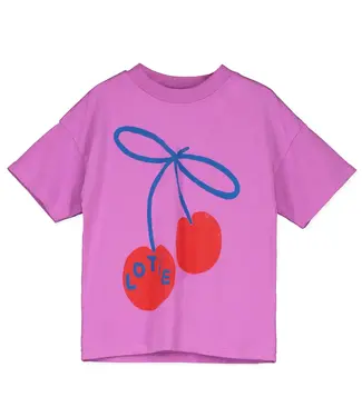 Lotiekids Wide Fit T-shirt magenta