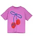 Wide Fit T-shirt magenta