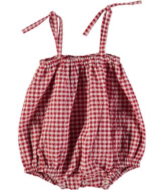 Pequeno Tocon Baby one piece vichy