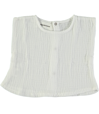Pequeno Tocon Top muslin wit