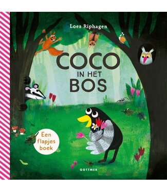 Gebroeders Simon Boek - Coco in het bos - flapjesboek