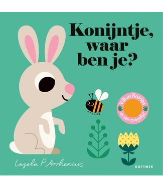 Gebroeders Simon Boek - Konijntje, waar ben je?