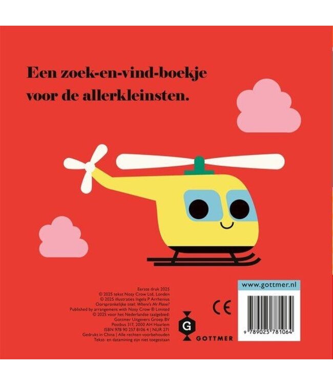 Boek - Vliegtuig, waar ben je?