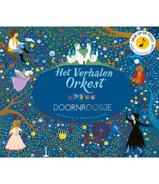Gebroeders Simon Het verhalen orkest - Doornroosje